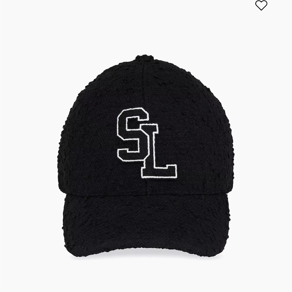 Saint Laurent baseball hat